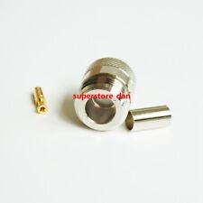 Connettore lotto crimpare N