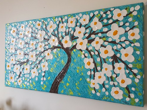 Quadro moderno dipinto - moderno,