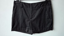 Pantaloncini shorts invernali Zara, taglia S grigio gessato con tasche