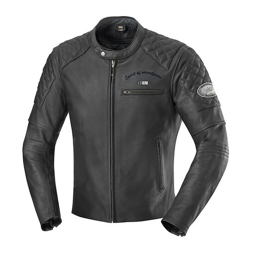 Giacca moto pelle ixs - moto-in-pelle,