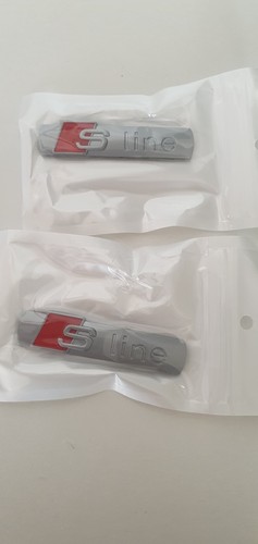 Audi line sigles logo alu - s,