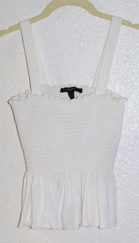 Canotta avorio off - avorio, white