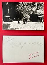 Foto cartolina di Pietro Bezzi Ravenna 1924 circa Grotta Grotta in Italia (110334