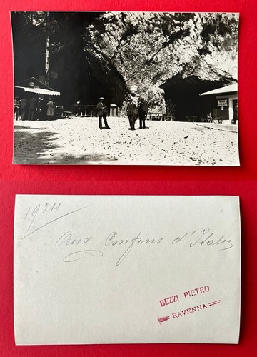 Foto cartolina pietro bezzi - foto,