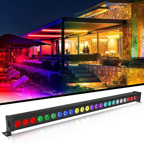Barra luminosa 72w 24led - 24led, rgb