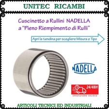 Cuscinetto a rullini NADELLA a