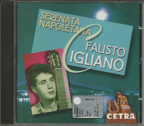 Fausto cigliano raro cd - -,