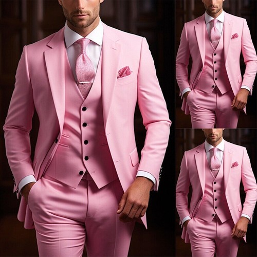 Completo uomo rosa classico - completo,