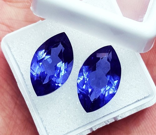 Naturale blu tanzanite - blu, kt