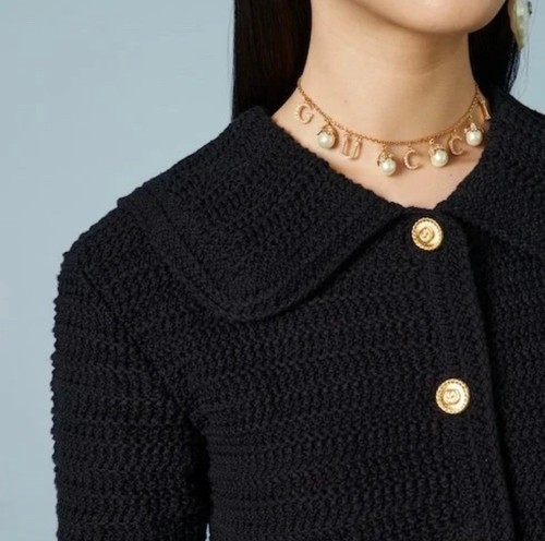 Cardigan gucci nero maglia - cardigan,
