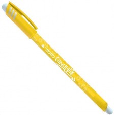 Tratto Cancellik penna a sfera cancellabile con tratto da 0,4 mm giallo