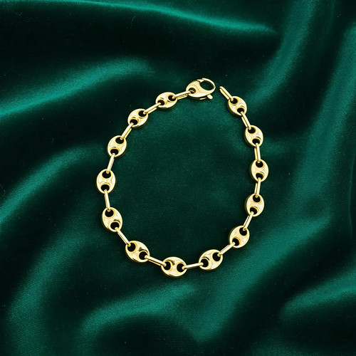 Bracciale donna oro - in,