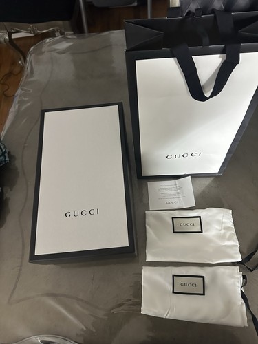 Gucci scatola vuota per scarpe