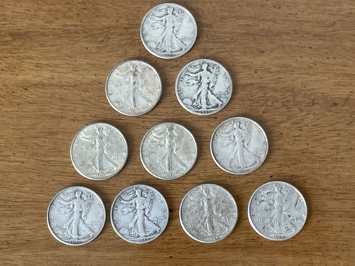 Walking liberty dollaro - liberty,