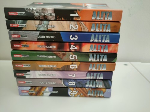 Alita completa planet - alita, (planet