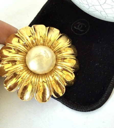 Chanel broche baroque - chanel,