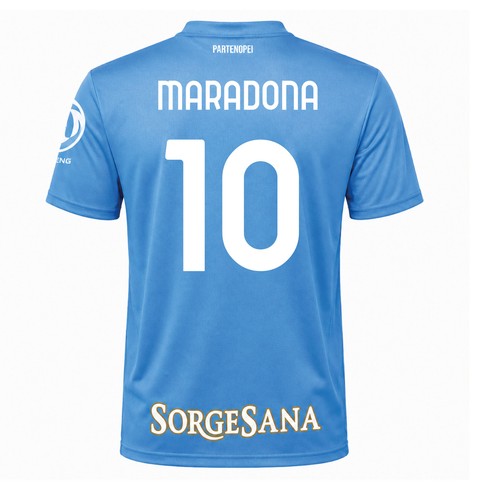 Maglia maradona napoli - 10,