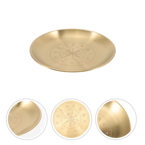 Piattino porta candele - ,