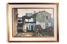 SALVATORE FARA OLIO SU TELA