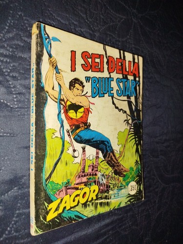 Zagor scritta rossa ristampa - zagor,