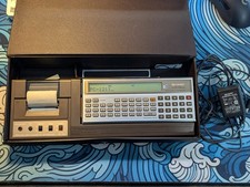 Pocket Computer Vintage Sharp