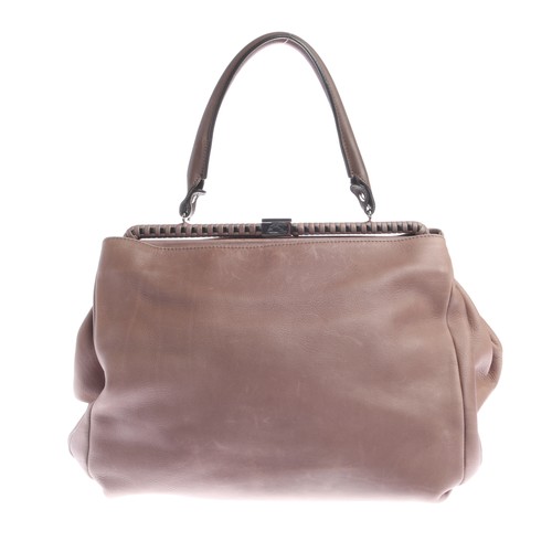 Borsa mano marni marrone - borsa,