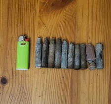 Lotto 10 bossoli misti di diverso tipo