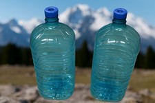 2 Boccioni d'Acqua Vuoti da 18