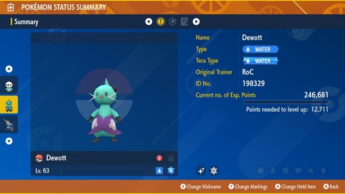 Pokemon scarlatto viola 6iv - scarlatto, e