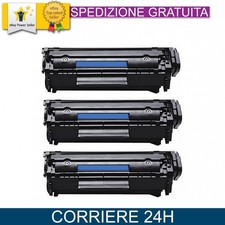 3 TONER 703 PER CANON LBP-2900  LBP 3000 I-SENSYS LBP2900 LBP2900B
