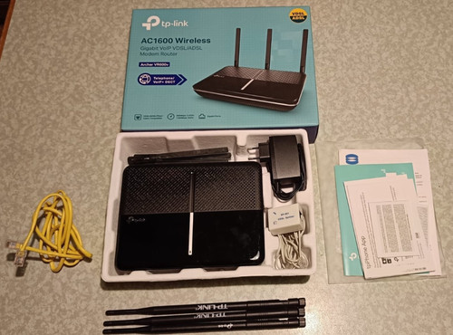Modem router link - router, archer