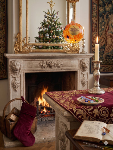 Palla natale vetro di - in,
