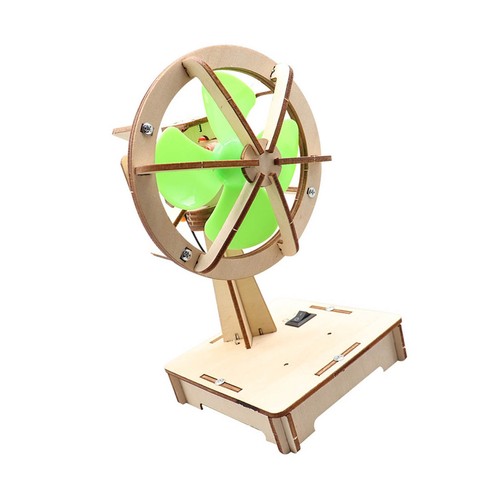 Ventilatore legno modello - ventilatore, in