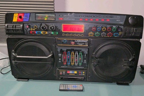 Lasonic 931bt boombox - lasonic,