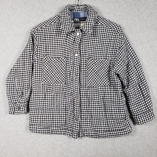 Zara camicia plaid flanella - zara,