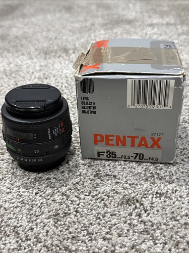 Pentax smc - pentax-a, zoom