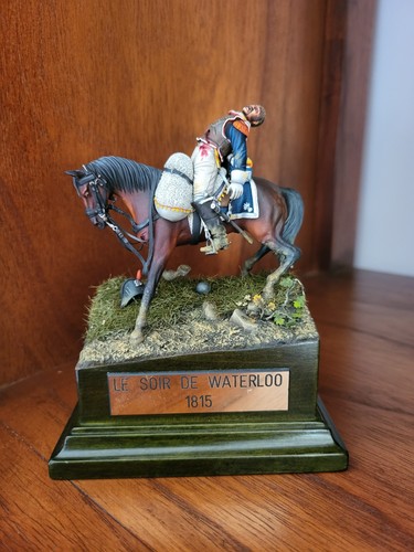 Diorama waterloo 1815 sevres - diorama/waterloo, 1815/sevres