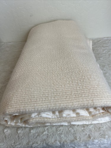 Vintage coperta termica waffle