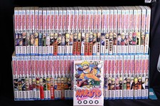 Naruto Vol.1-72 set completo