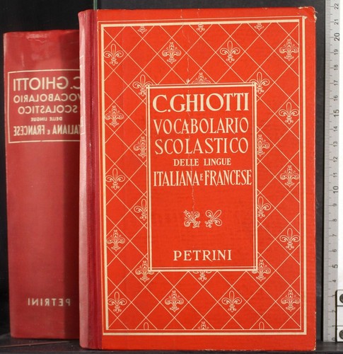 Vocabolario scolastico delle - scolastico,
