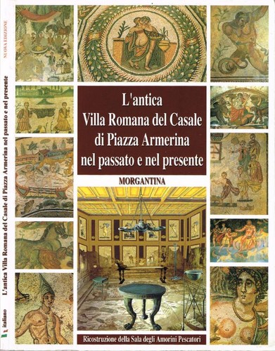 Antica villa romana del - villa,