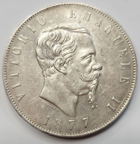 Roma regno italia lire - 5,