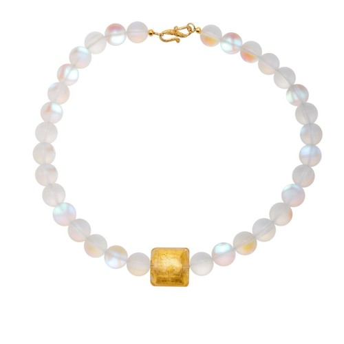 Collana collier multicolore - collana,