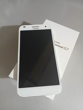 Huawei Ascend G7 smartphone SILVER ARGENTO PERFETTO CON COVER