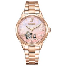 Orologio donna meccanico Citizen Collection PC1017-88Y Sakura Limited nuovo con scatola