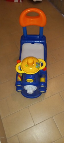 Trenino primi passi chicco - trenino,