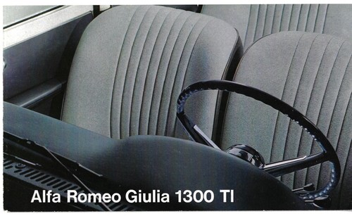 Alfa romeo giulia - romeo, 1300