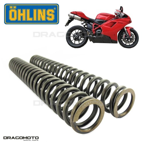Ducati 848 2008 - ducati, molle