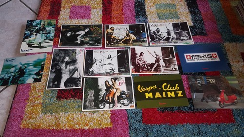 Promocards vespa - vespa,