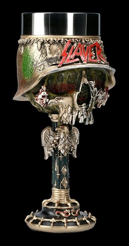 Calice slayer totenkopf band - slayer,